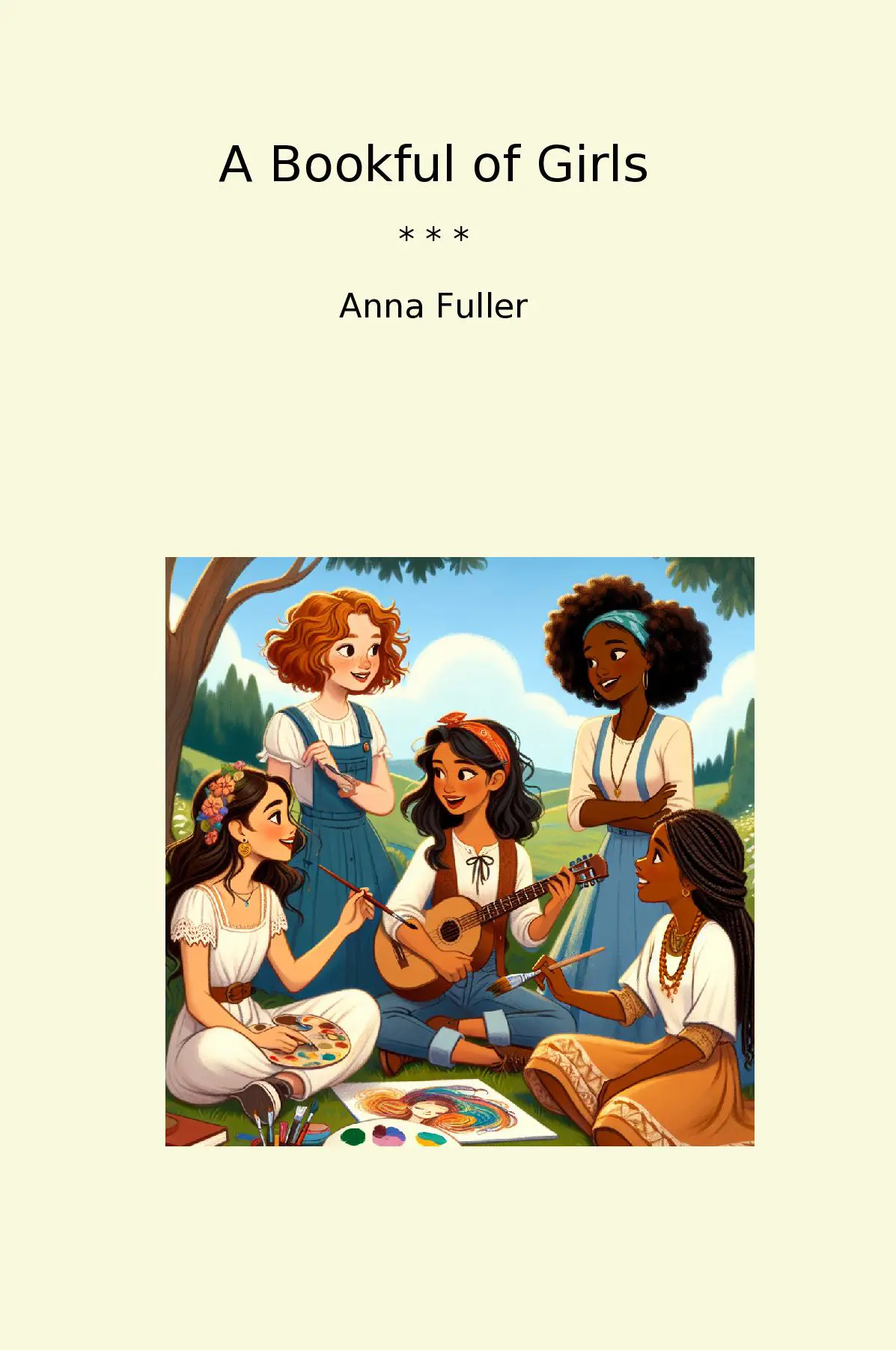 A Bookful of Girls