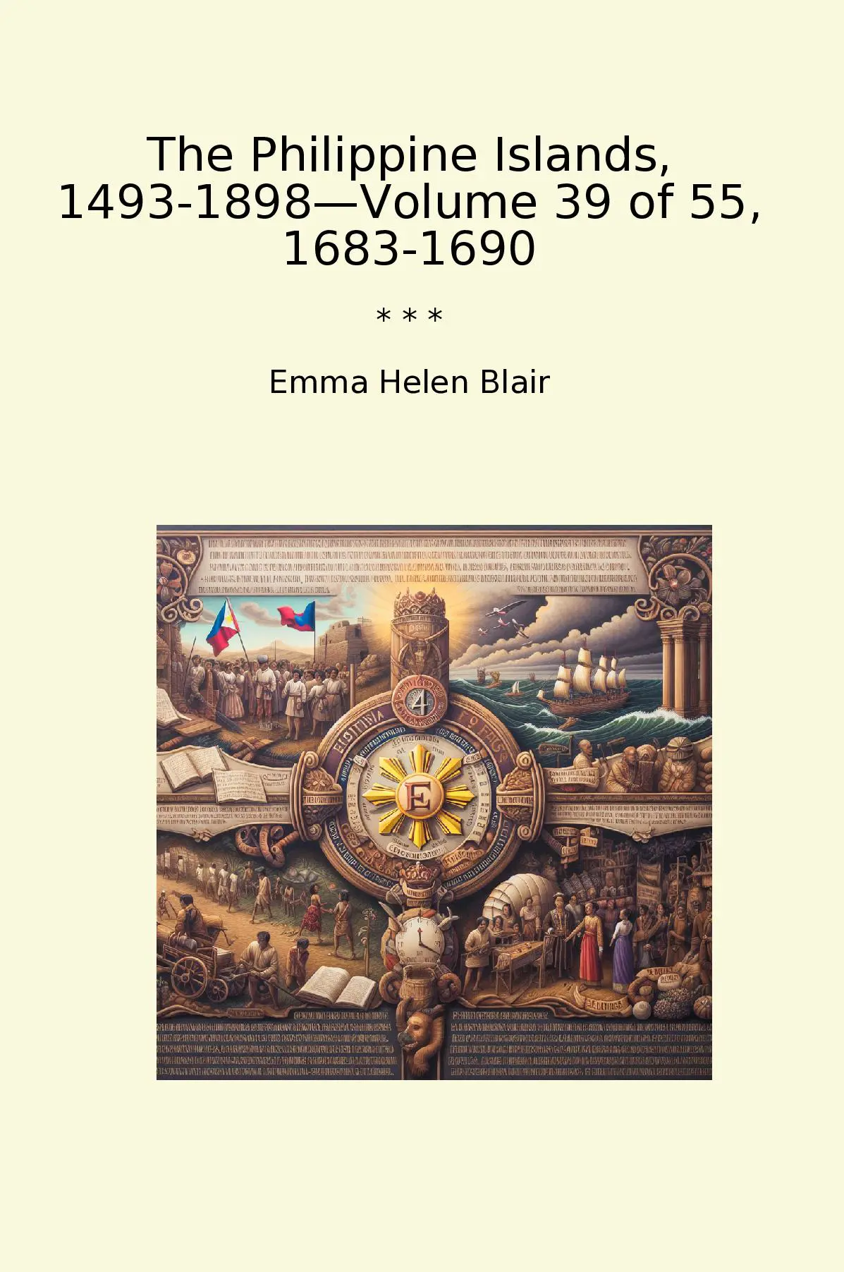 The Philippine Islands, 1493-1898—Volume 39 of 55, 1683-1690