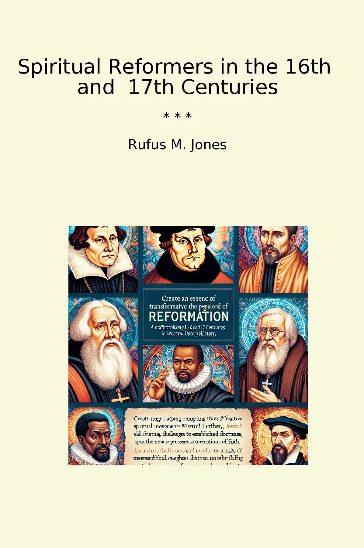 Spiritual Reformers in the 16th and 17th Centuries