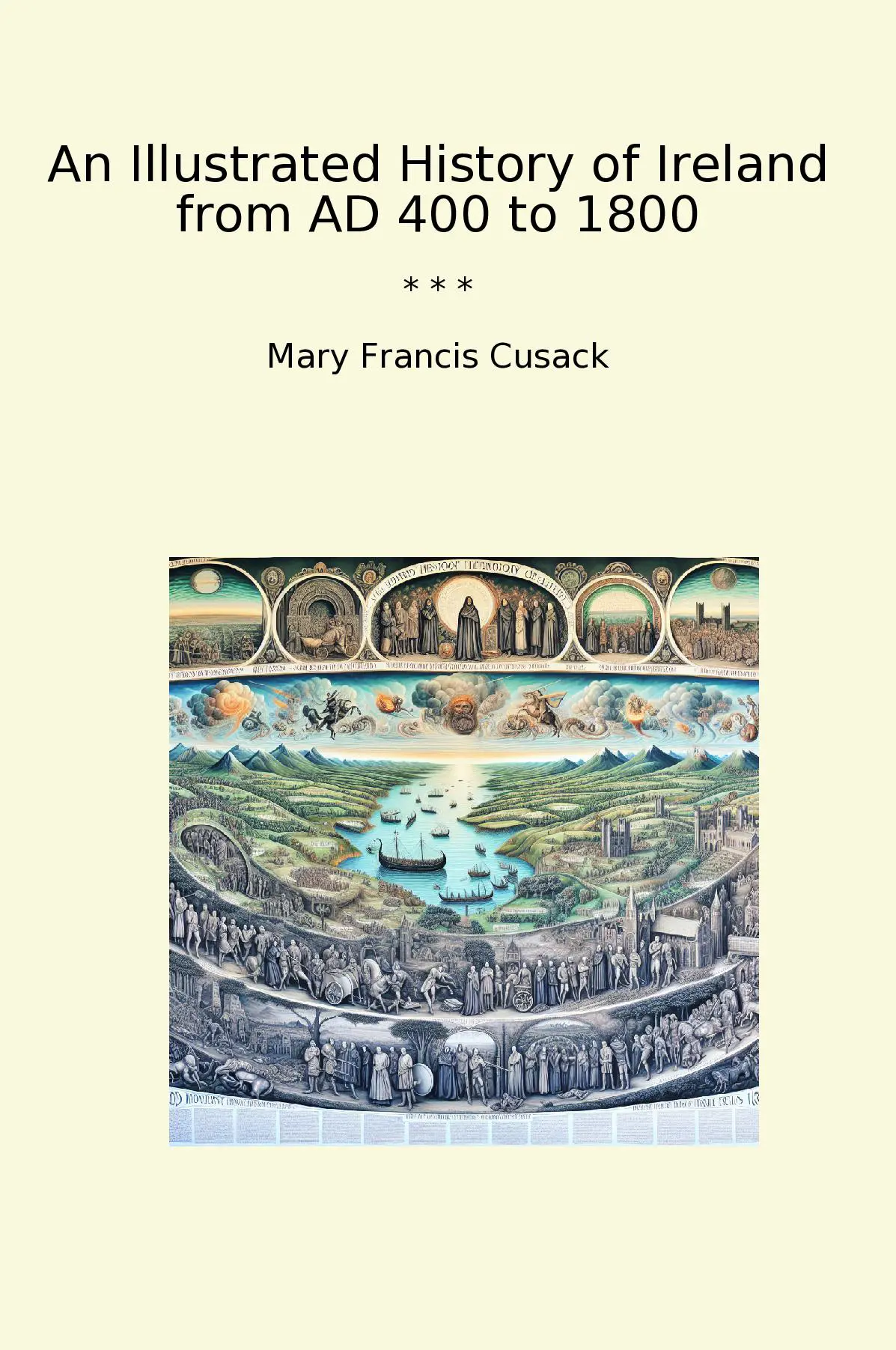 An Illustrated History of Ireland from AD 400 to 1800