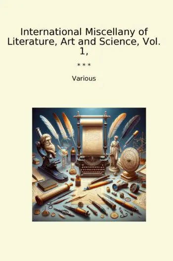 International Miscellany of Literature, Art and Science, Vol. 1,