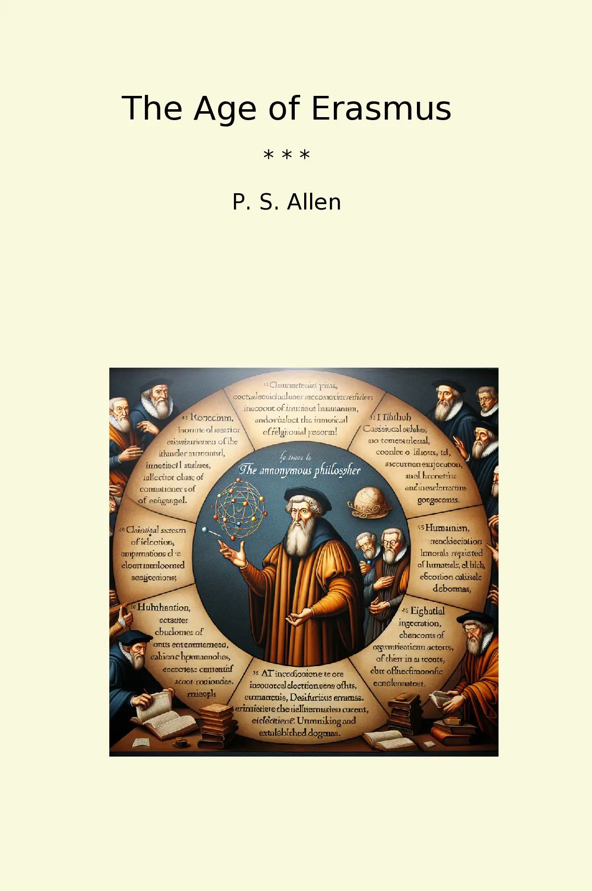 The Age of Erasmus