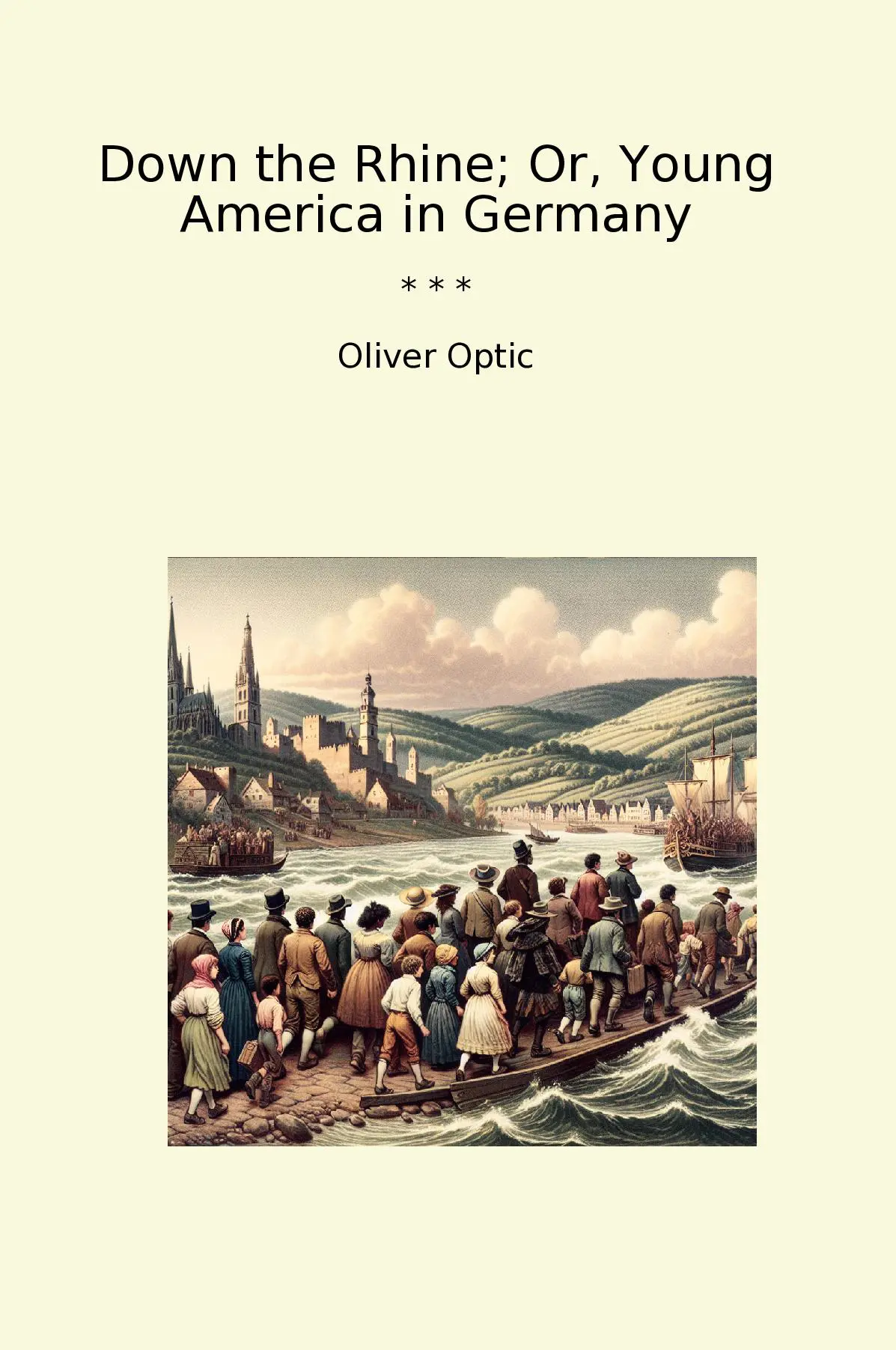 Down the Rhine; Or, Young America in Germany