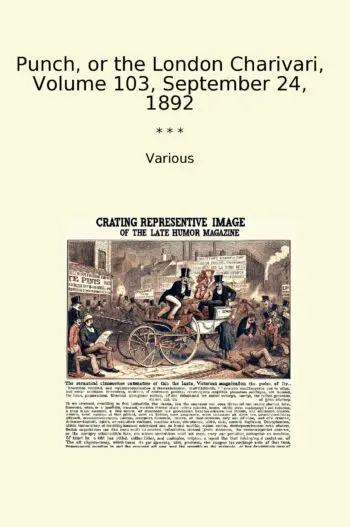 Punch, or the London Charivari, Volume 103, September 24, 1892