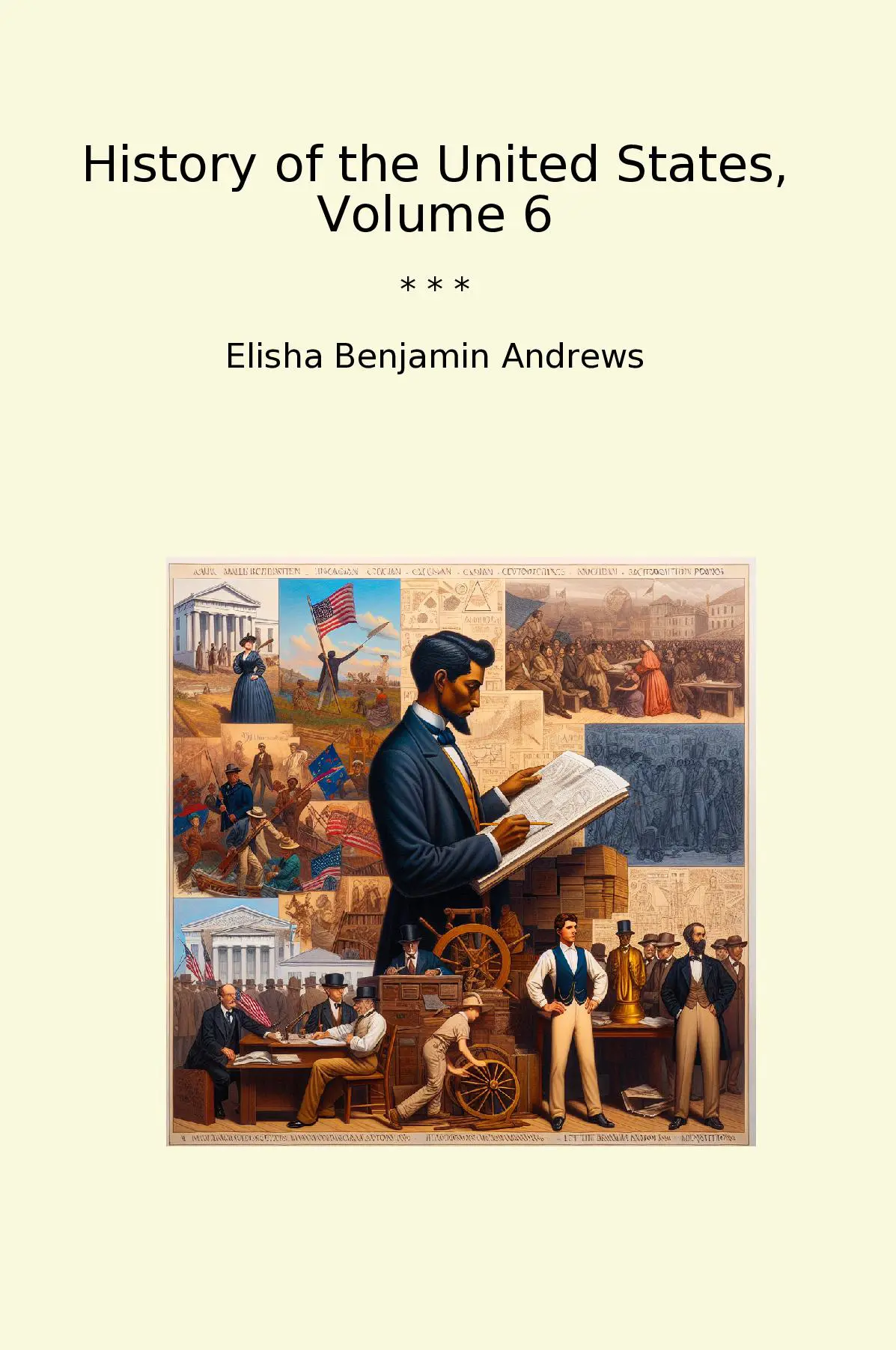 History of the United States, Volume 6