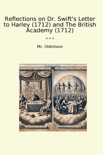 Reflections on Dr. Swift's Letter to Harley (1712) and The British Academy (1712)