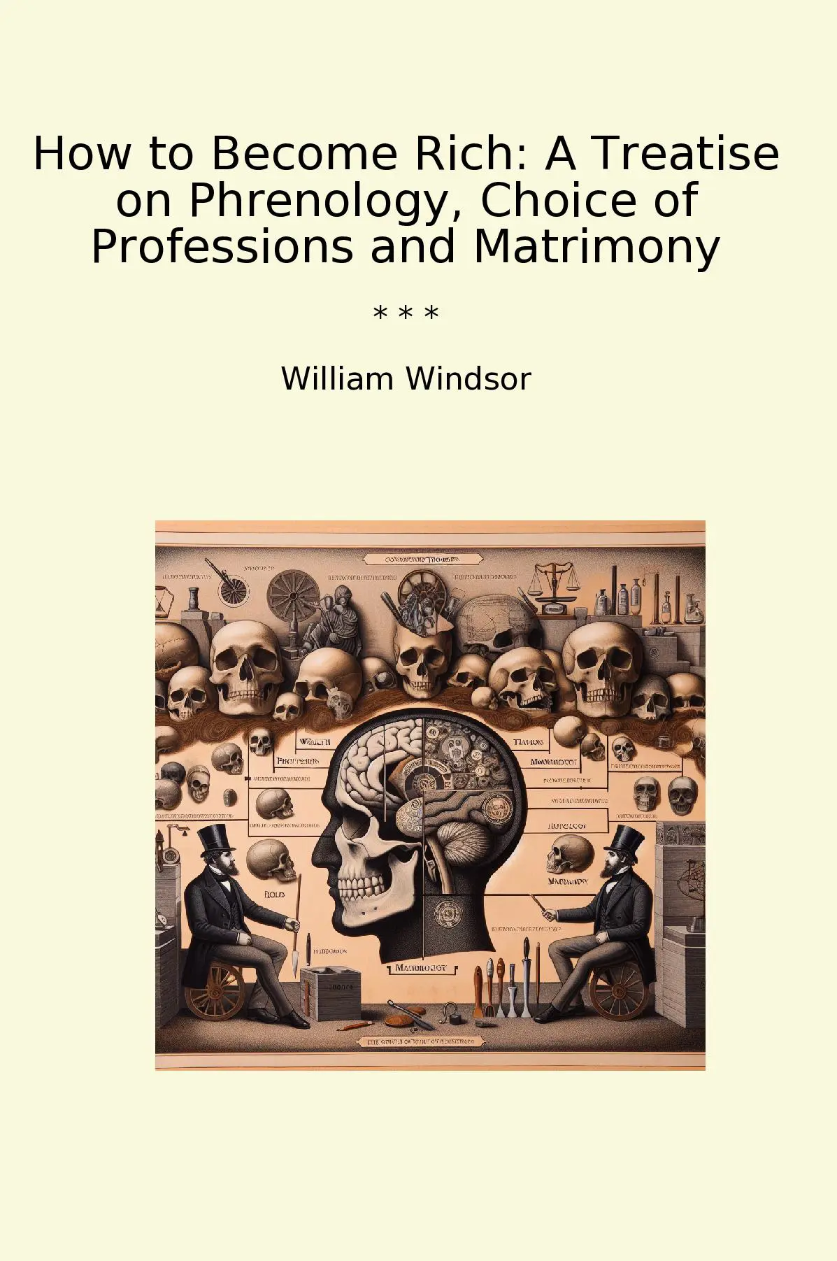 How to Become Rich: A Treatise on Phrenology, Choice of Professions and Matrimony