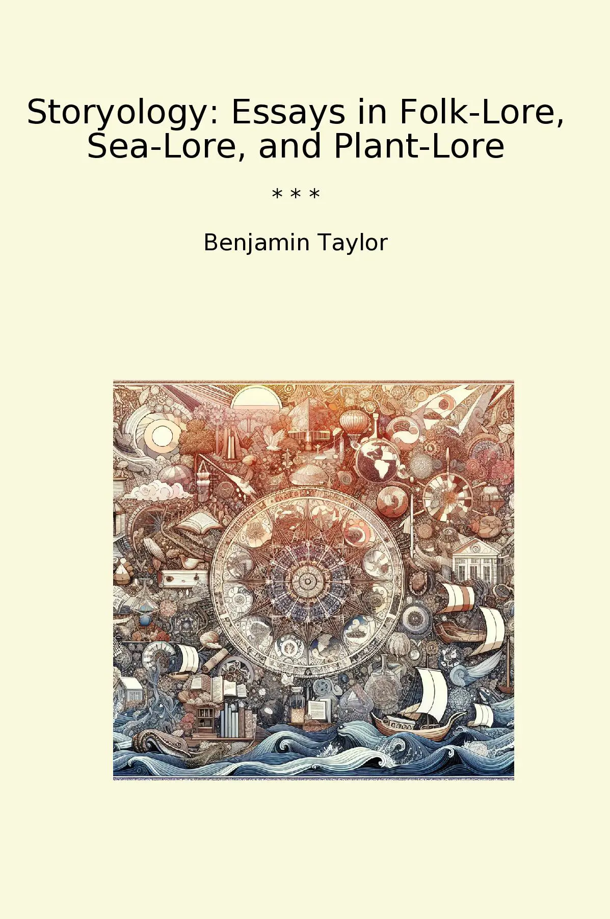 Storyology: Essays in Folk-Lore, Sea-Lore, and Plant-Lore