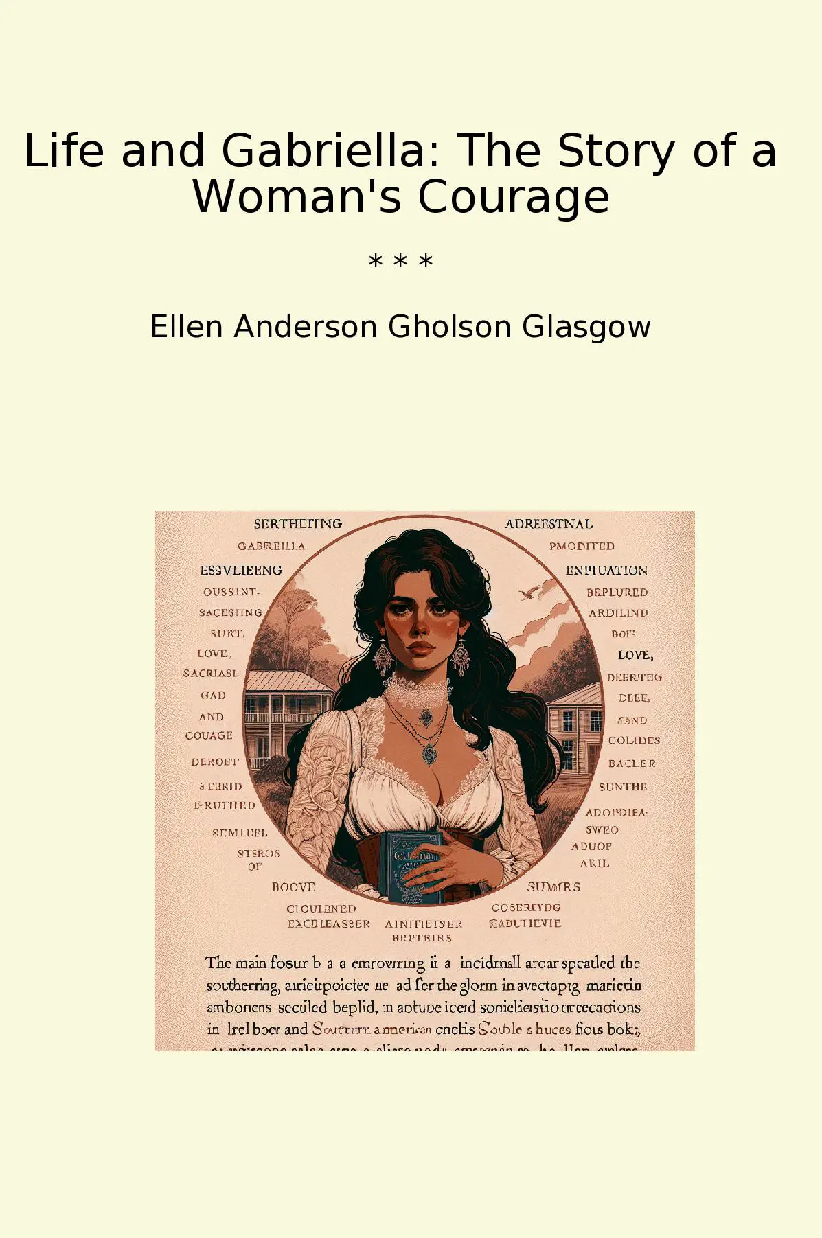 Life and Gabriella: The Story of a Woman's Courage