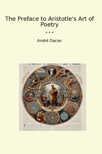 The Preface to Aristotle's Art of Poetry