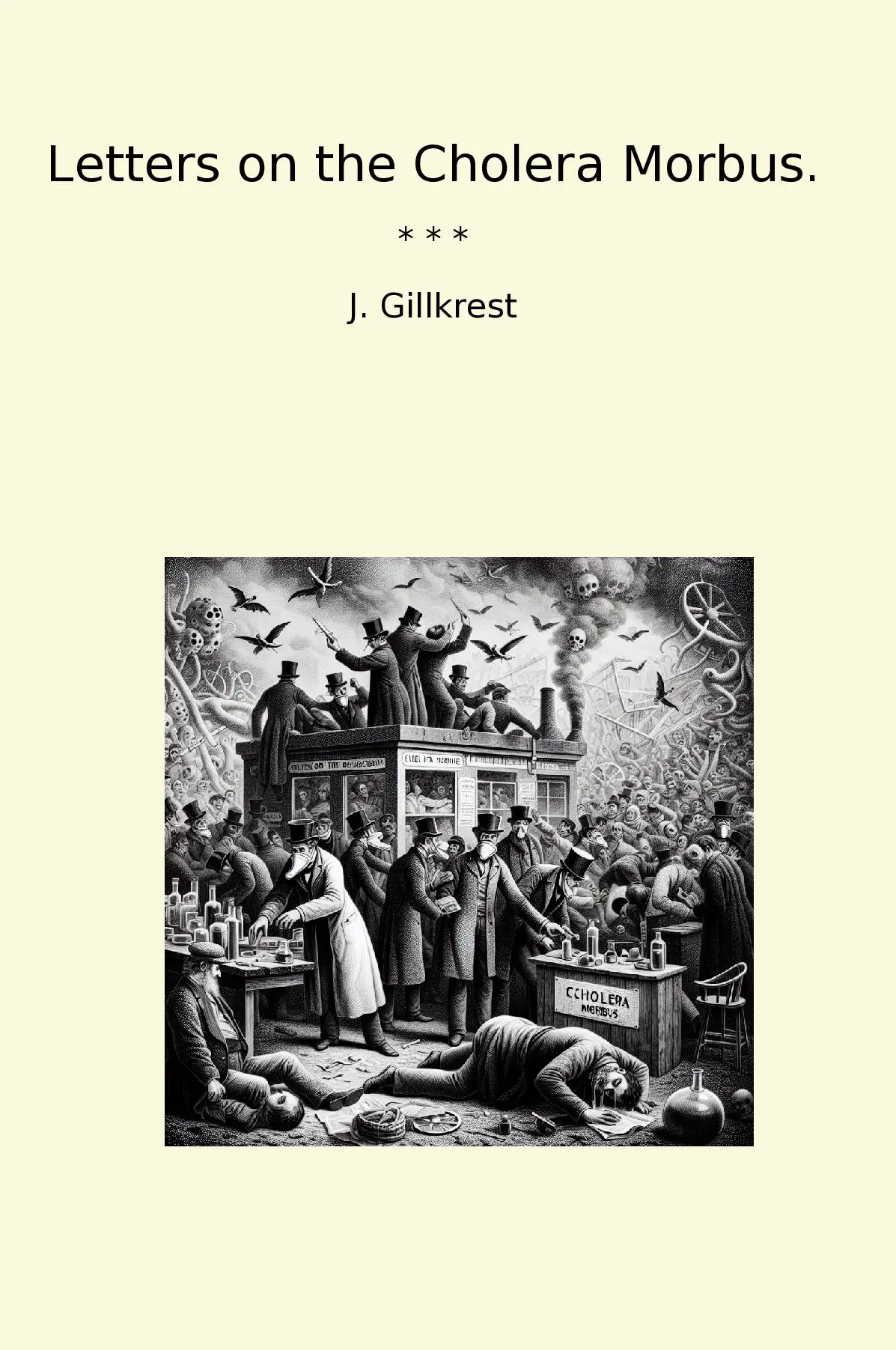 Letters on the Cholera Morbus.