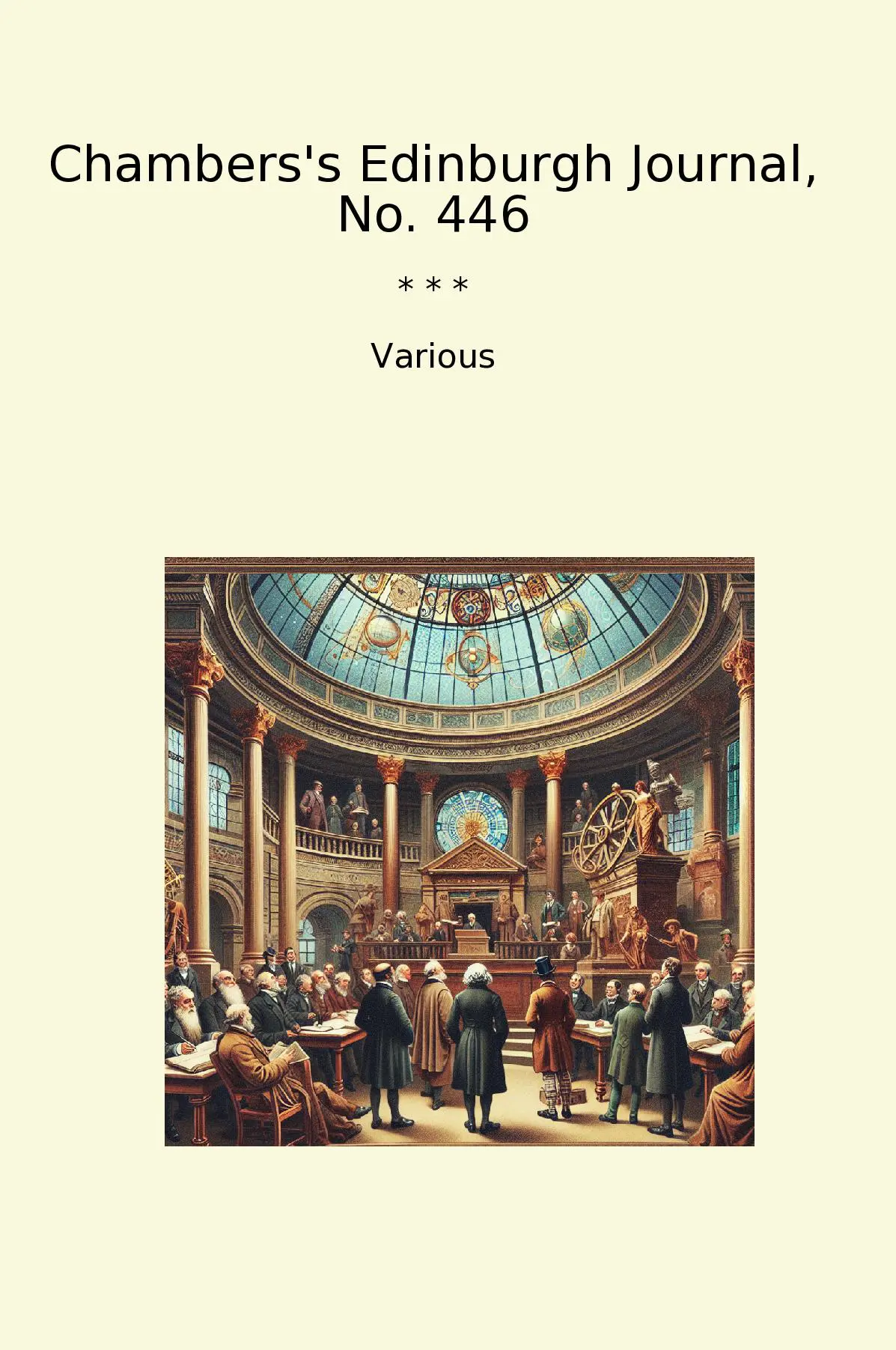 Chambers's Edinburgh Journal, No. 446