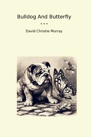 Bulldog And Butterfly