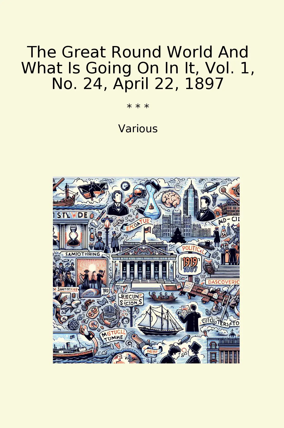 The Great Round World And What Is Going On In It, Vol. 1, No. 24, April 22, 1897