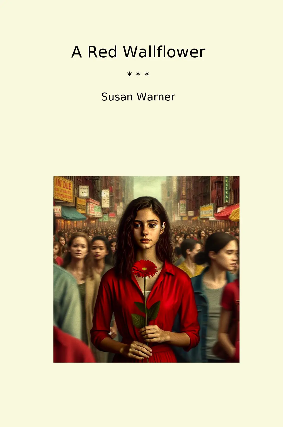 A Red Wallflower