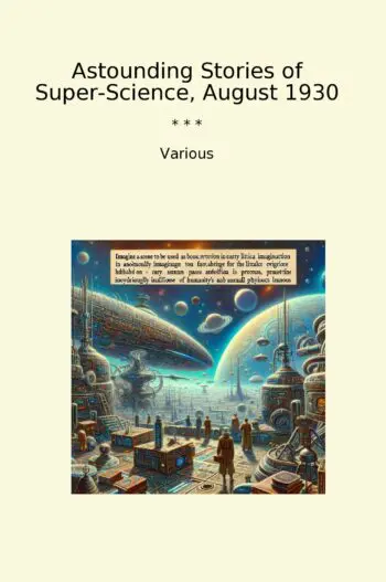 Astounding Stories of Super-Science, August 1930