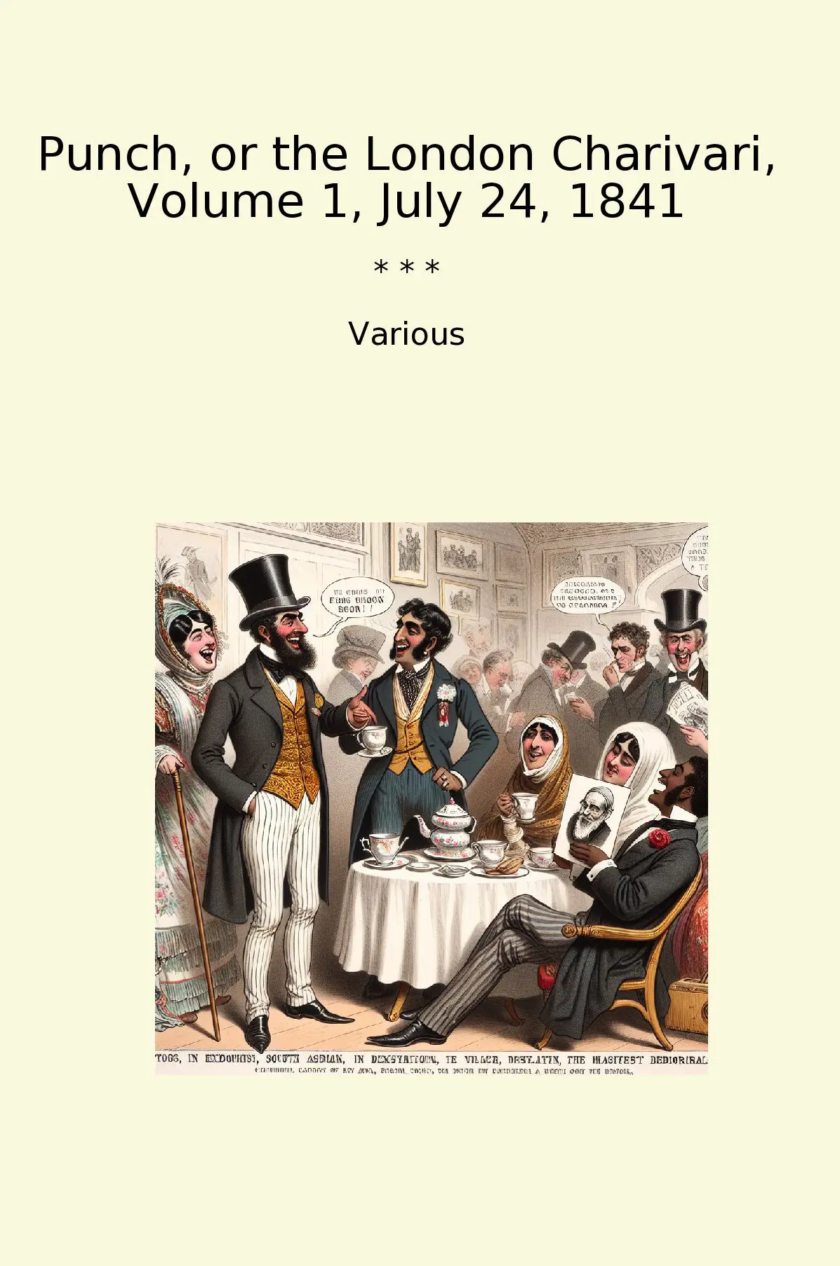Punch, or the London Charivari, Volume 1, July 24, 1841