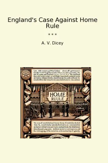 England's Case Against Home Rule