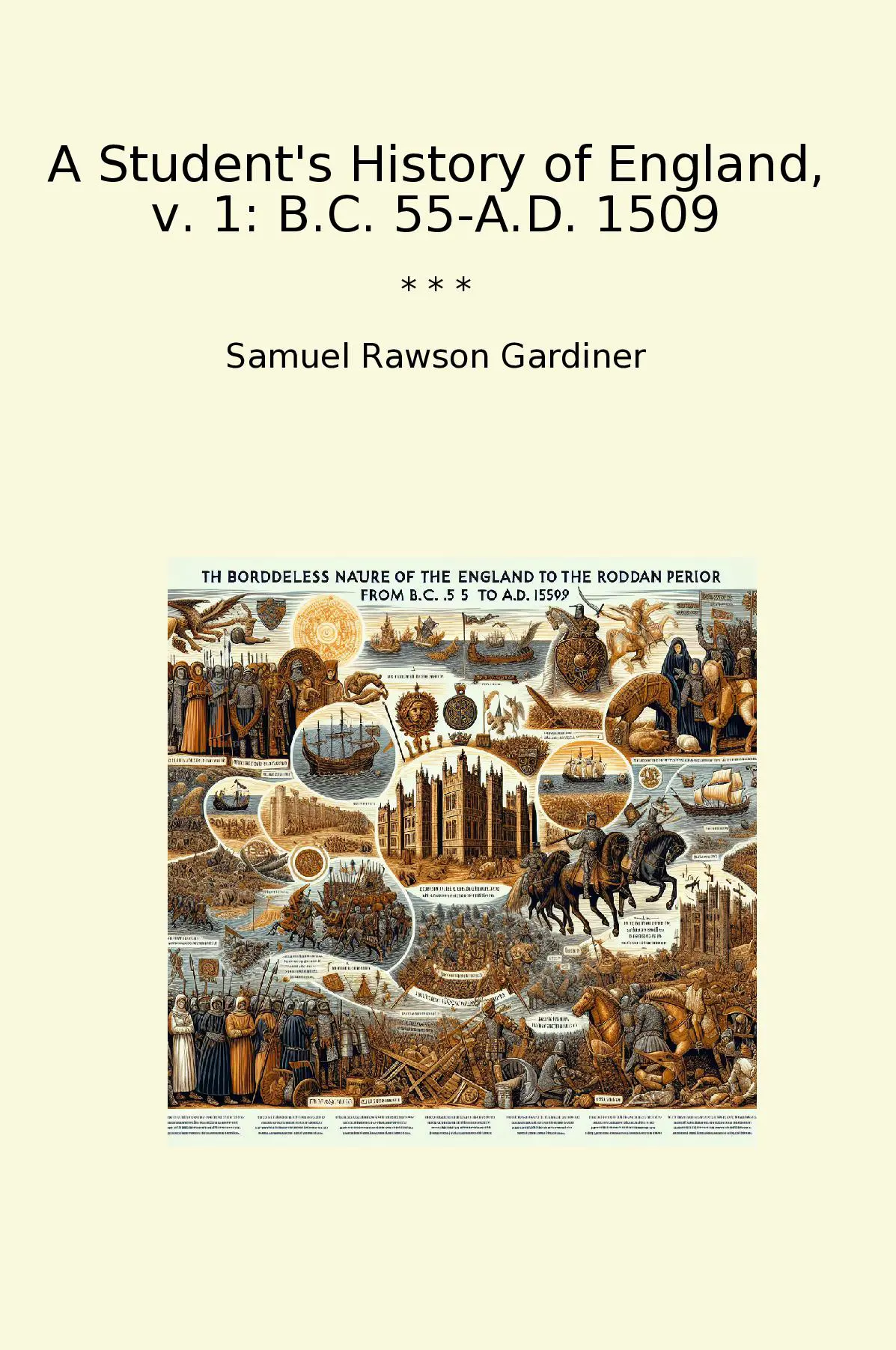 A Student's History of England, v. 1: B.C. 55-A.D. 1509