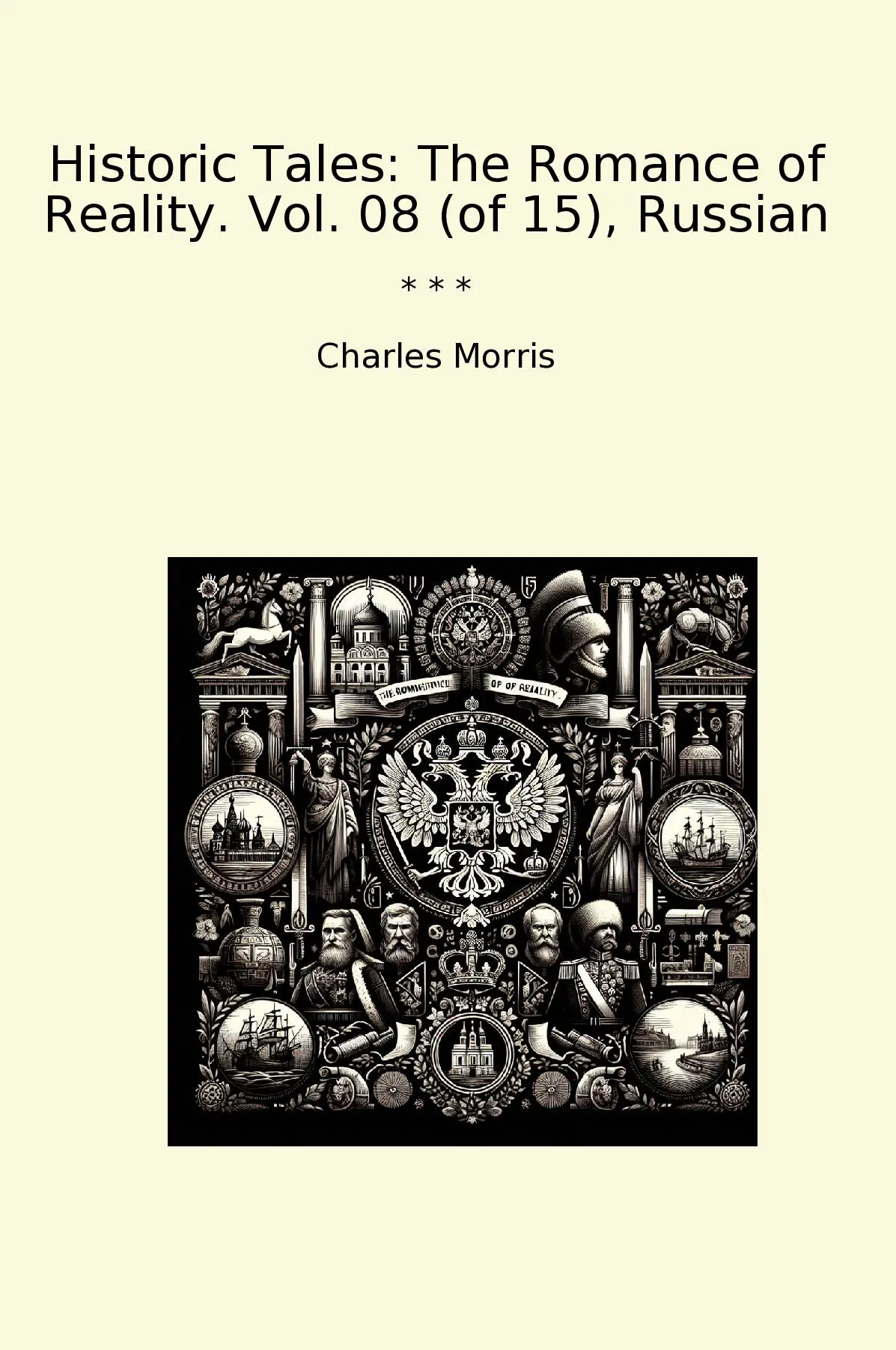 Historic Tales: The Romance of Reality. Vol. 08 (of 15), Russian
