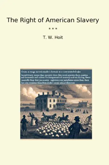 The Right of American Slavery