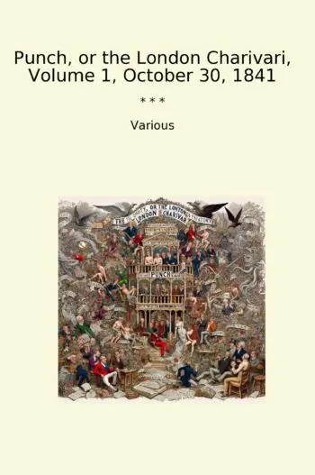 Punch, or the London Charivari, Volume 1, October 30, 1841