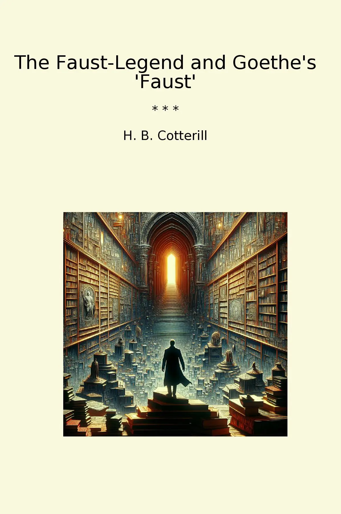 The Faust-Legend and Goethe's 'Faust'