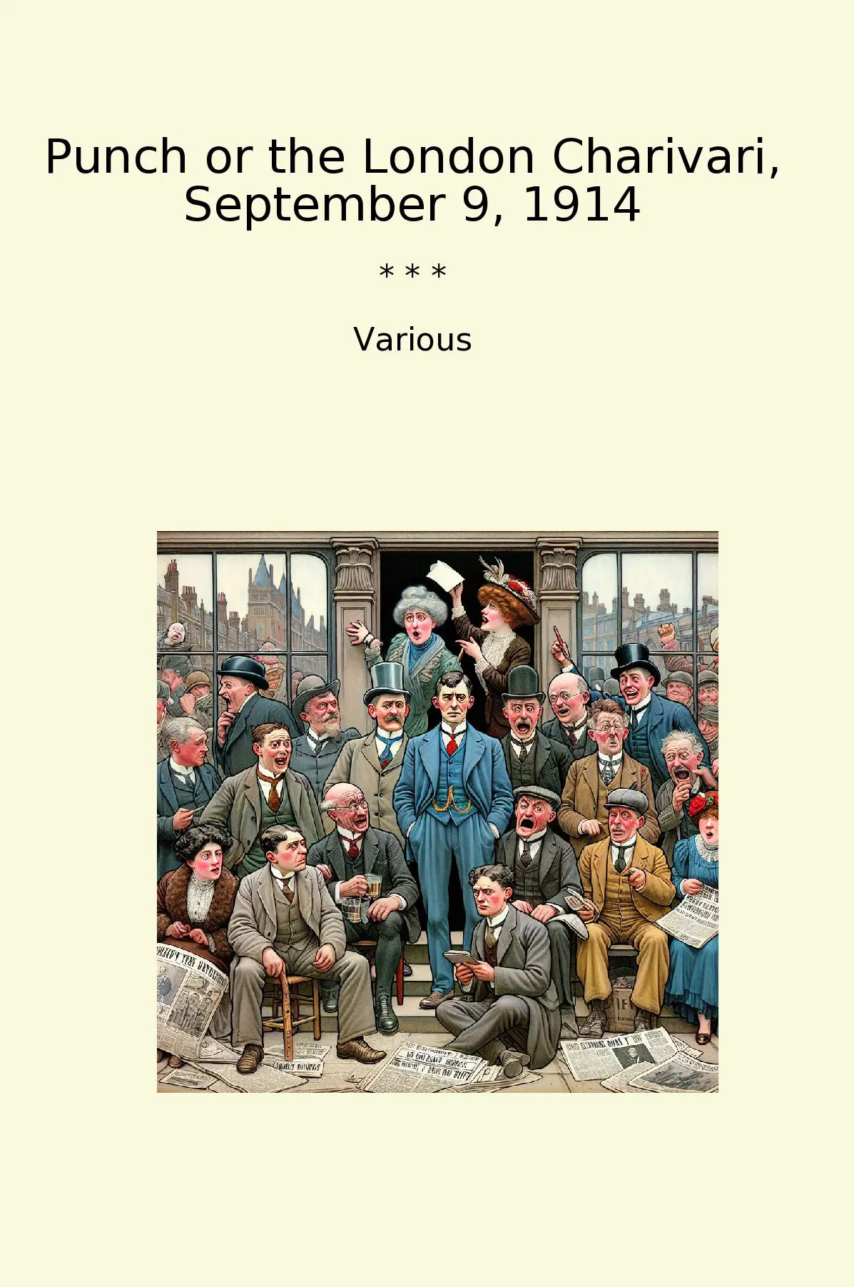 Punch or the London Charivari, September 9, 1914