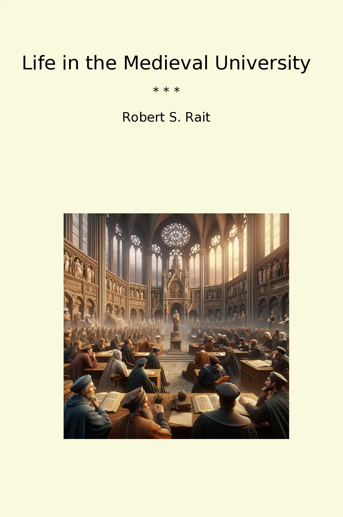 Life in the Medieval University