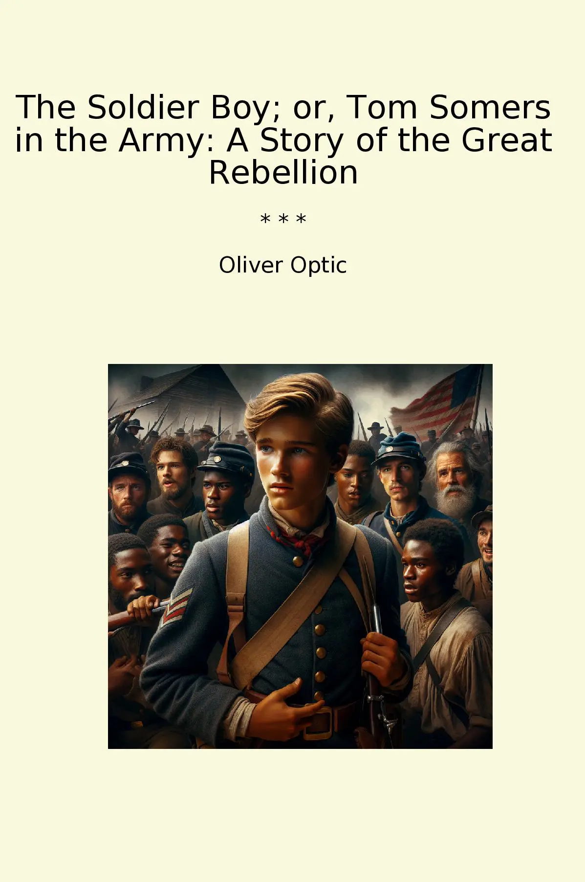 The Soldier Boy; or, Tom Somers in the Army: A Story of the Great Rebellion