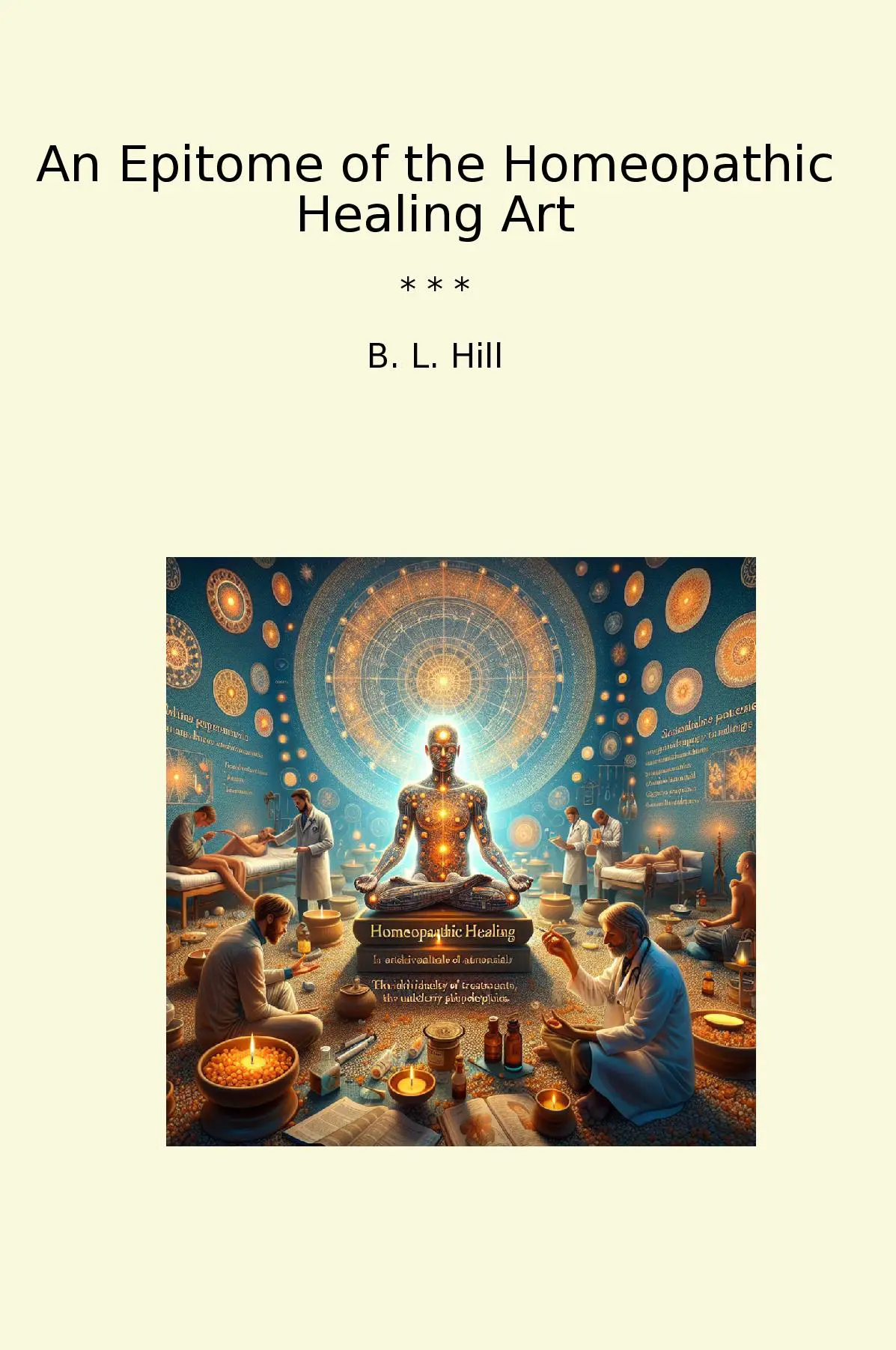 An Epitome of the Homeopathic Healing Art
