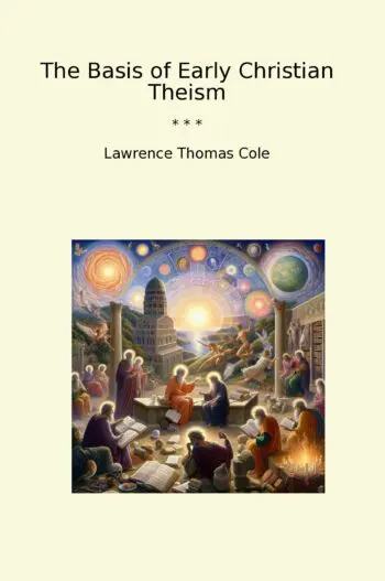 The Basis of Early Christian Theism