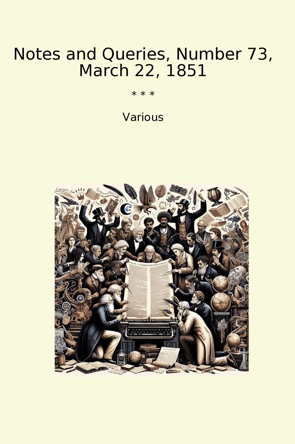 Notes and Queries, Number 73, March 22, 1851