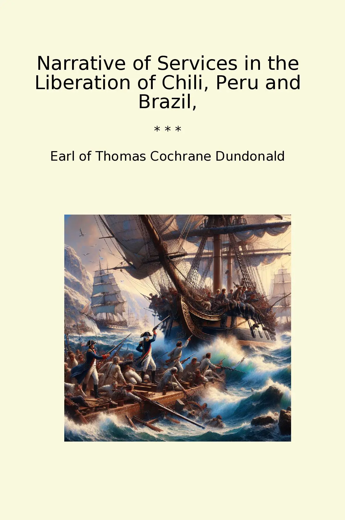 Narrative of Services in the Liberation of Chili, Peru and Brazil,