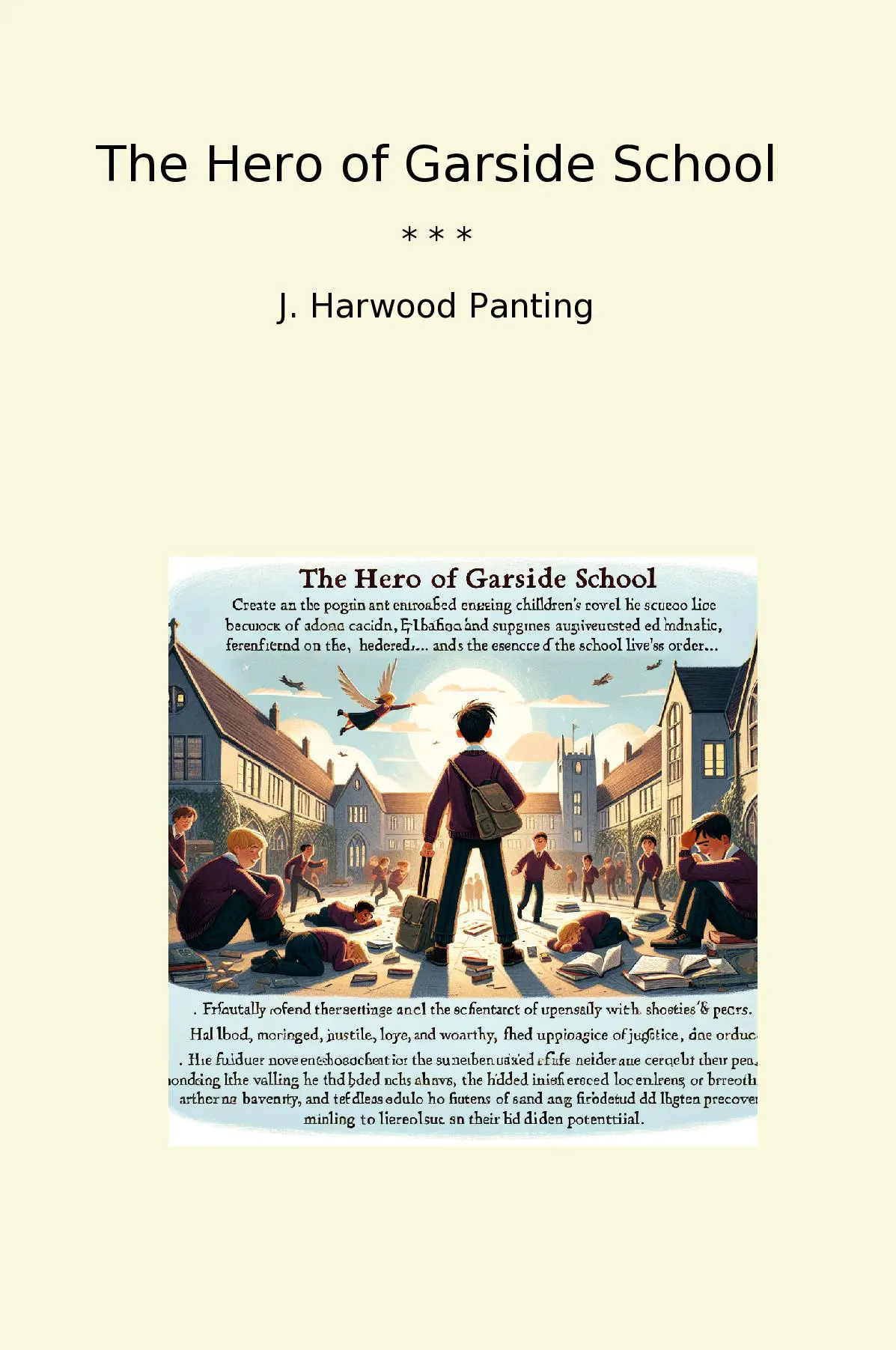 The Hero of Garside School