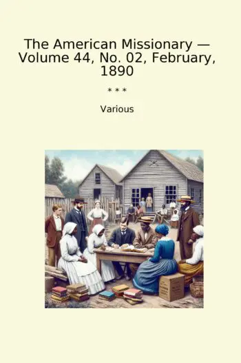 The American Missionary — Volume 44, No. 02, February, 1890