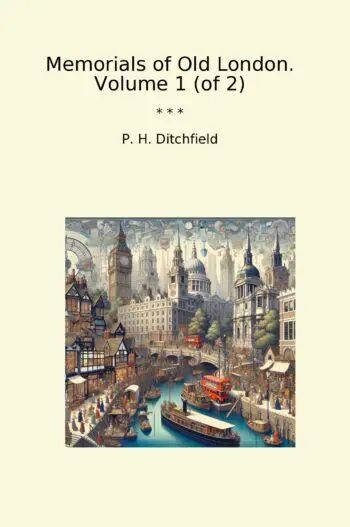 Memorials of Old London. Volume 1 (of 2)