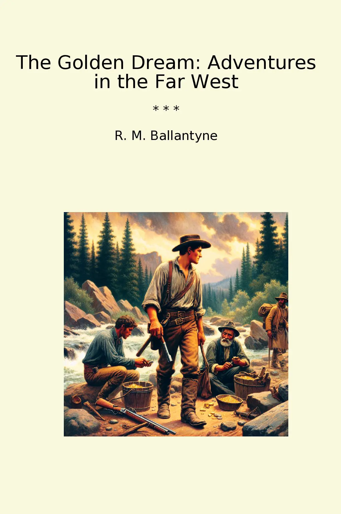 The Golden Dream: Adventures in the Far West