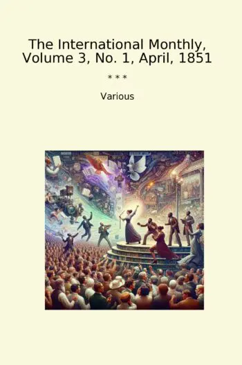 The International Monthly, Volume 3, No. 1, April, 1851