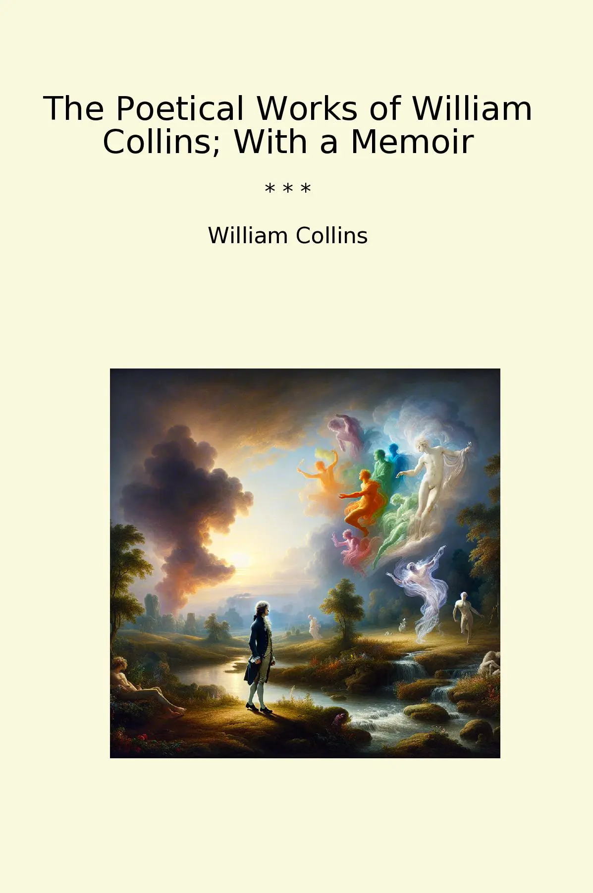 The Poetical Works of William Collins; With a Memoir