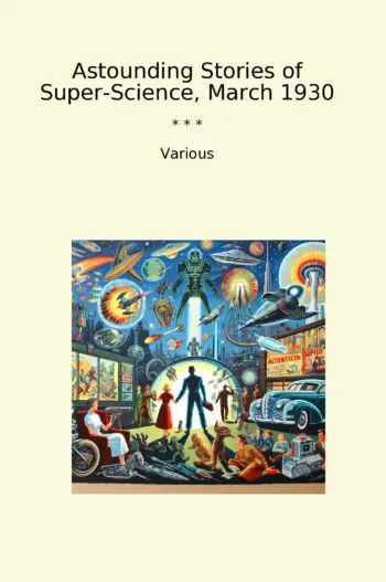 Astounding Stories of Super-Science, March 1930