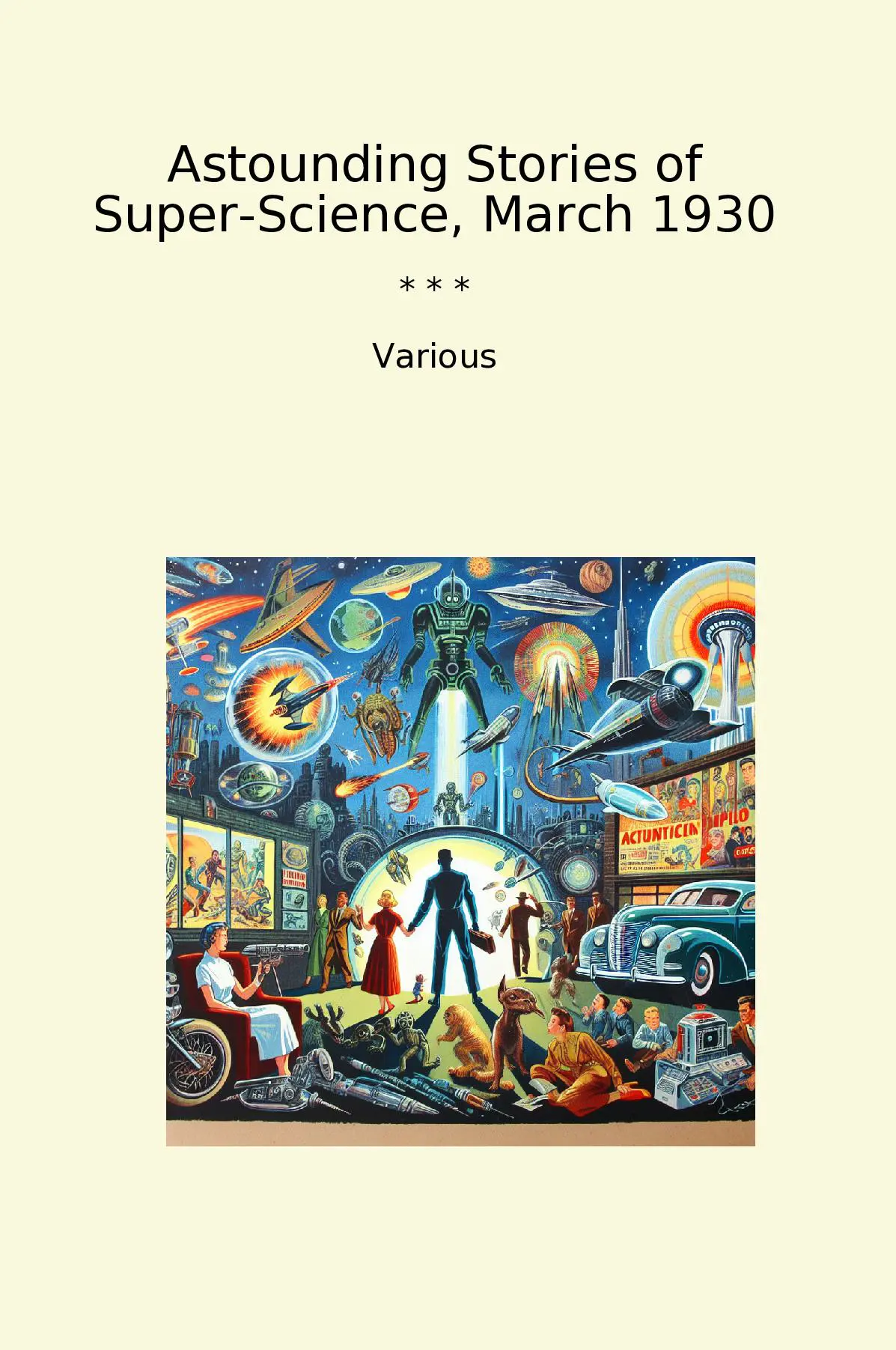 Astounding Stories of Super-Science, March 1930