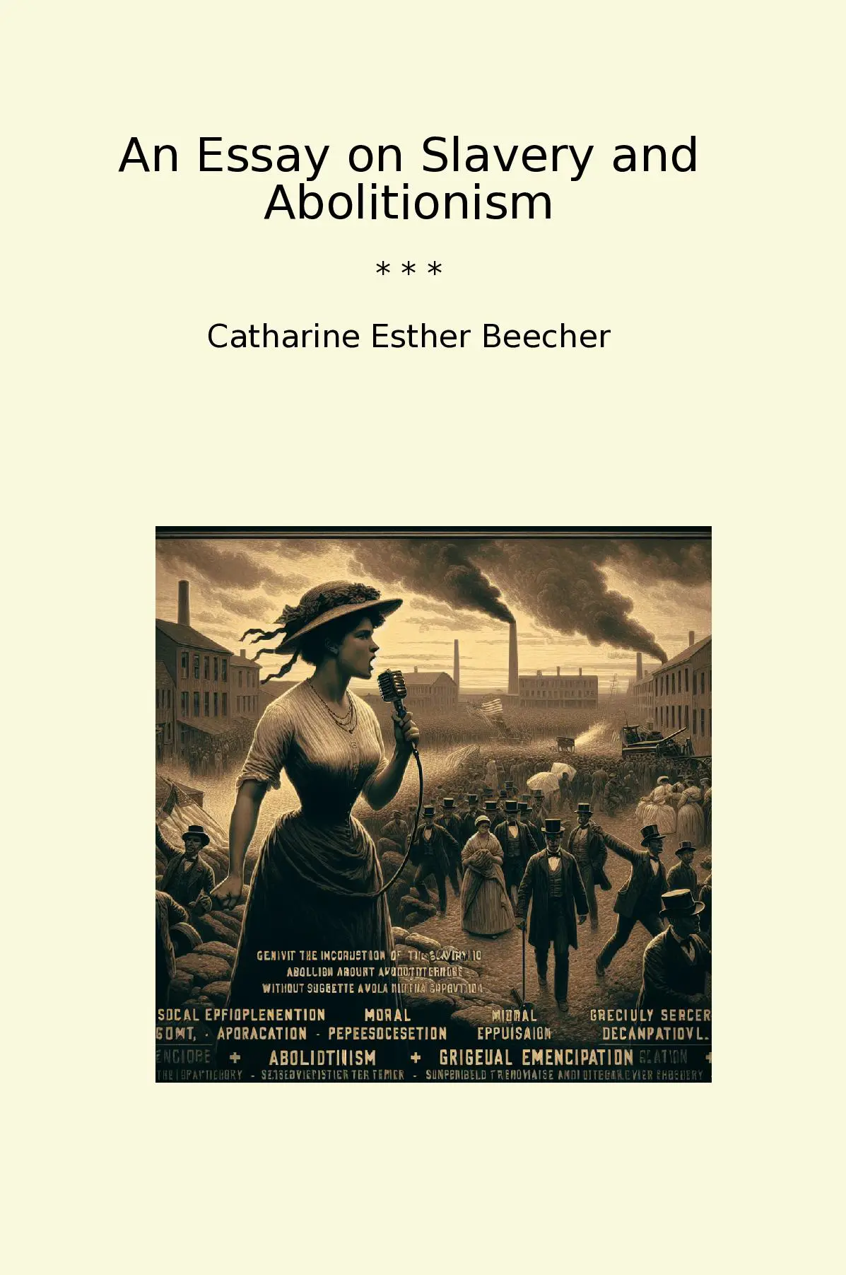 An Essay on Slavery and Abolitionism