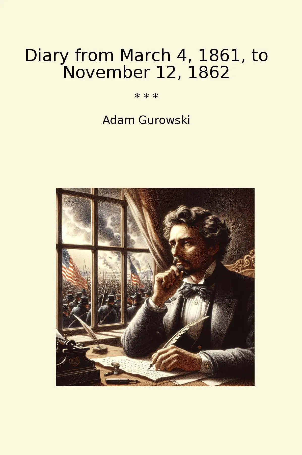 Diary from March 4, 1861, to November 12, 1862