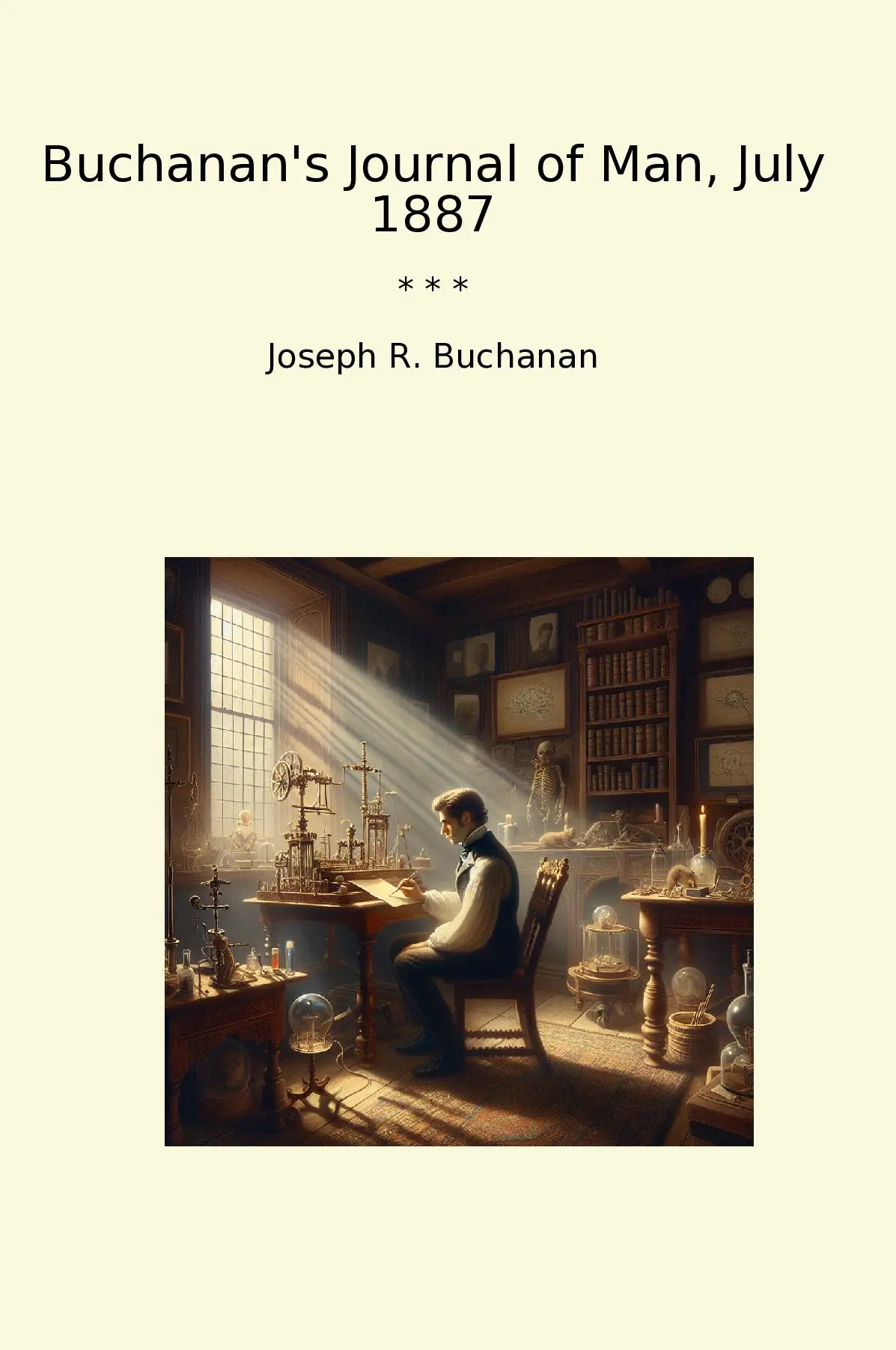 Buchanan's Journal of Man, July 1887