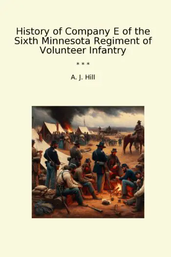 History of Company E of the Sixth Minnesota Regiment of Volunteer Infantry