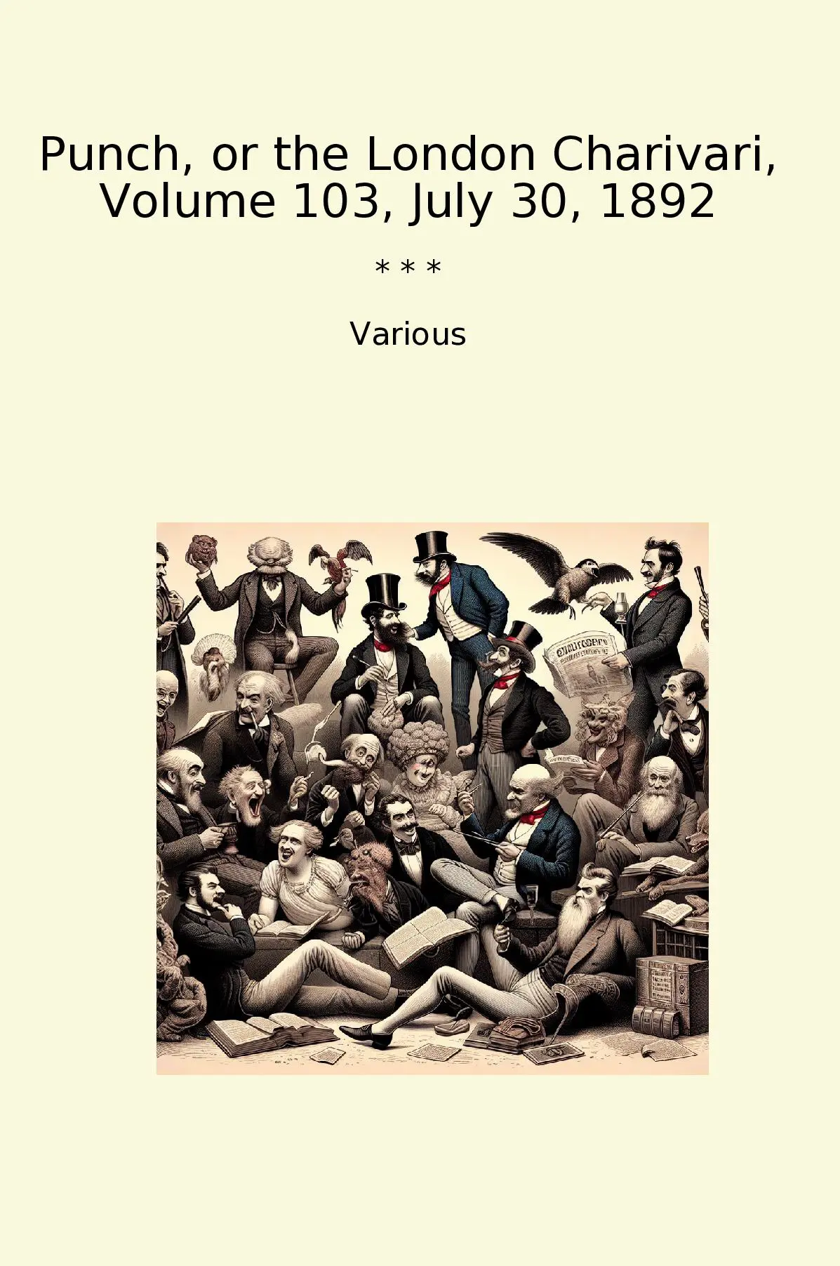 Punch, or the London Charivari, Volume 103, July 30, 1892