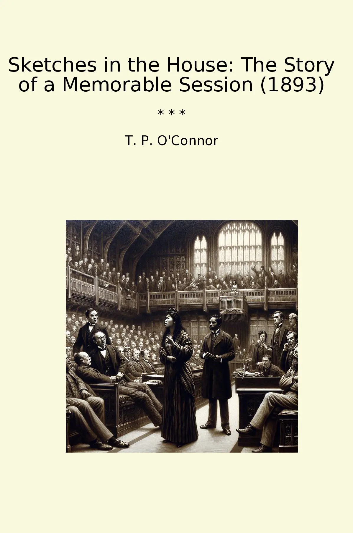 Sketches in the House: The Story of a Memorable Session (1893)