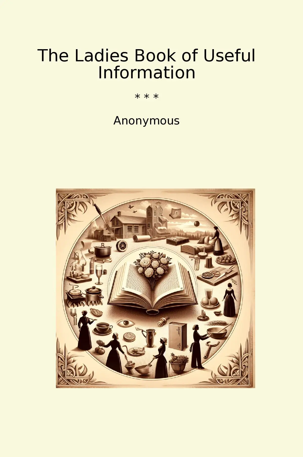 The Ladies Book of Useful Information