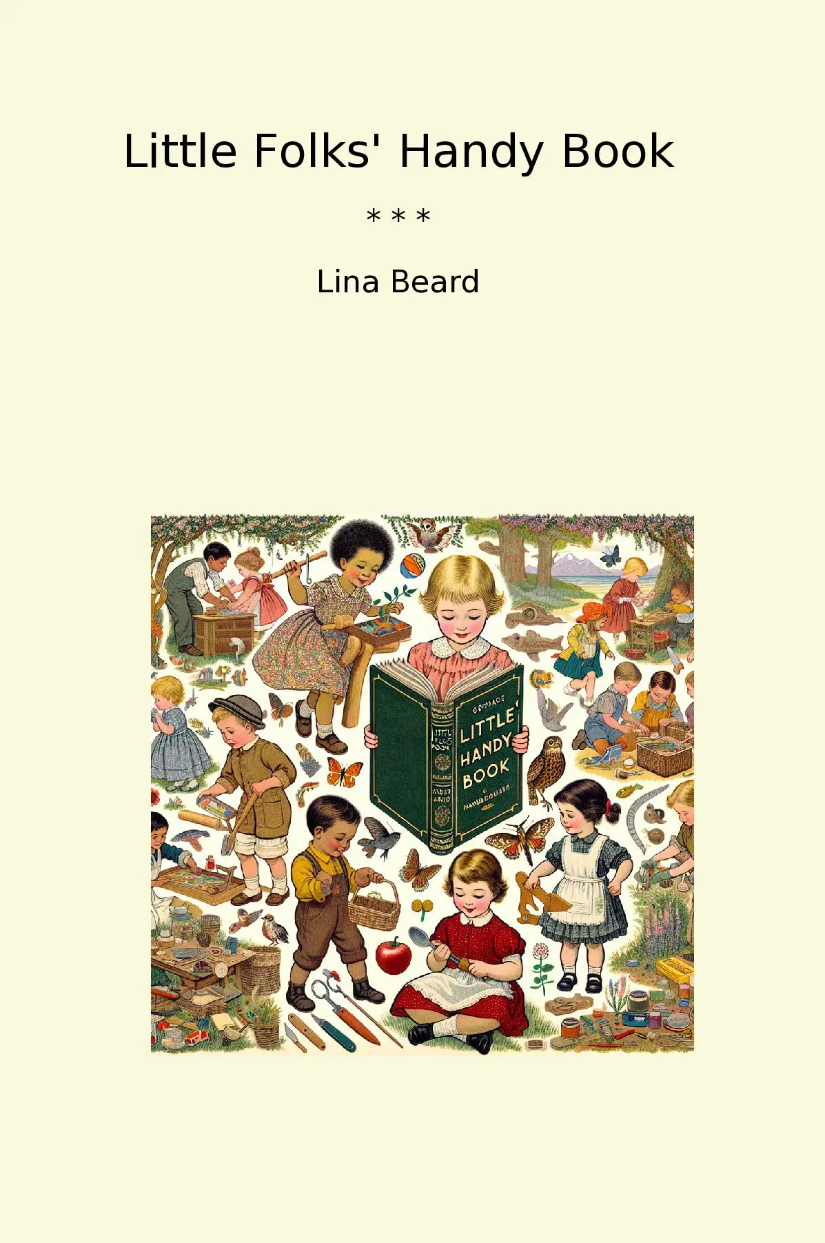 Little Folks' Handy Book